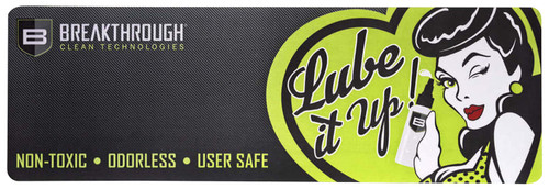 Breakthrough Clean BTRGMR Rifle Cleaning Mat Polyester/Neoprene Rubber 12"x36"