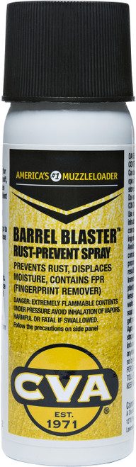 CVA AC1753 Barrel Blaster Anti-Rust Aerosol Spray for Muzzleloader Barrels 6 oz