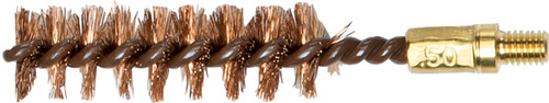 CVA AC1463B Solid Brass Cleaning Brush 54 Cal 10-32 Threaded for Muzzleloaders