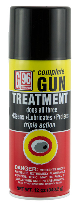 G96 1055P Gun Treatment 12 oz Aerosol - Firearm Cleaner and Lubricant
