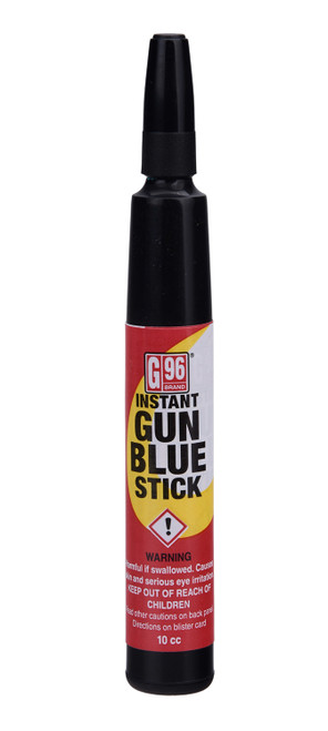 G96 1078 Gun Blue Stick - Pen-Type Touch-Up Bluing Applicator for Firearms
