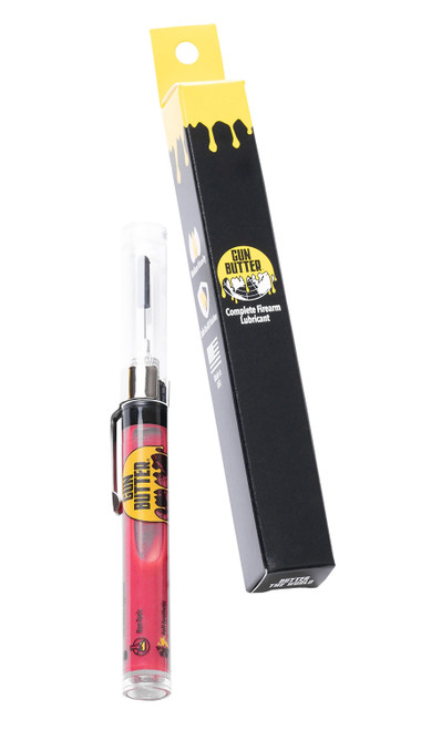 Gun Butter PENOILER1/4 Pen Oiler 0.25 oz - Precision Firearm Lubricant Applicator