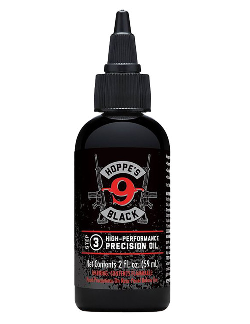 Hoppe's Black Precision Oil Lubricant & Rust Protectant 2 oz. Squeeze Bottle