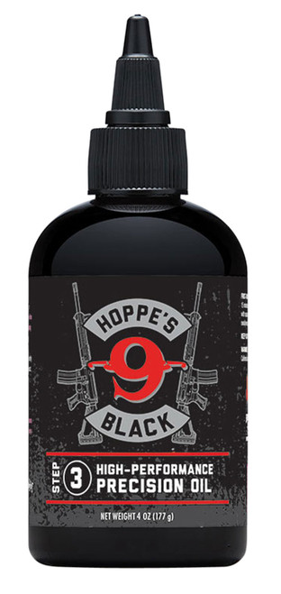 Hoppe's Black Precision Oil Lubricant & Rust Protectant 4 oz. Squeeze Bottle
