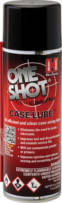 Hornady 9991 One Shot DynaGlide Case Lube 5 oz Aerosol