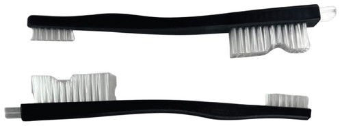 KleenBore UT221C Triple Action Firearm Utility Brush 5" Nylon 2 Pack