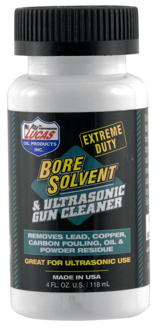 Lucas Oil 10907 Extreme Duty Bore Solvent 4 oz Jar