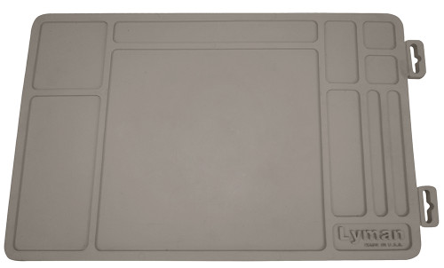 Lyman 04050 Essential Gun Maintenance Mat Synthetic 15.75" x 10"
