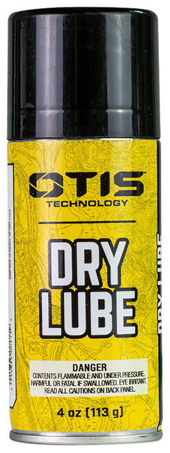 Otis IP904A55 Dry Lube Firearm Lubricant Aerosol 4 oz