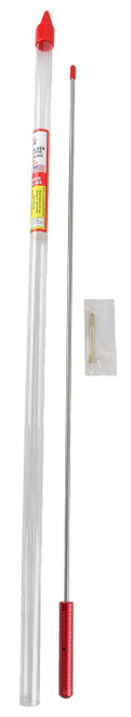 Pro-Shot 1PS262226 Micro-Polished Stainless Steel Cleaning Rod .22-.26 Cal 26" Short Rifle #8-32 Thread