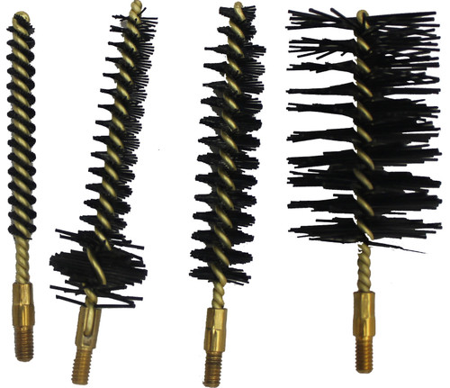 Pro-Shot TFRAR Total Fouling Removal Kit .223 Rem/5.56mm AR Platform #8-32 Thread Nylon Bristles 4 Pack