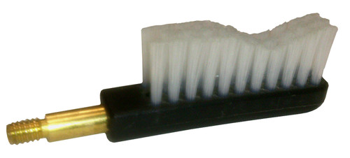 Pro-Shot NGBE Multi-Caliber Universal Gun Brush End #8-32 Thread Nylon Bristles