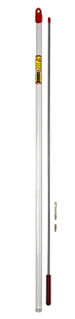 Pro-Shot 1PS3627U Micro-Polished Stainless Steel Cleaning Rod .27 Cal & Up Rifle 36" #8-32 Thread