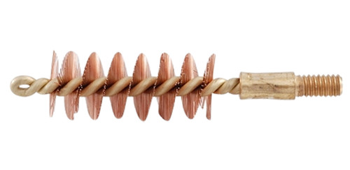 Pro-Shot 45P Bore Brush .45 Cal Pistol #8-32 Thread Bronze Bristles Brass Core