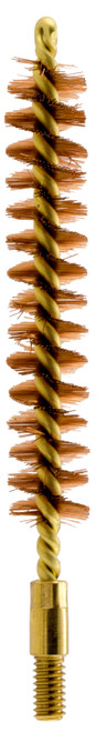 Pro-Shot 375R .375 Cal Rifle Bore Brush Bronze Bristles Brass Core #8-32 Thread