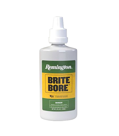 Remington Accessories 18367 Brite Bore Solvent Copper Fouling Remover 2 oz Bottle