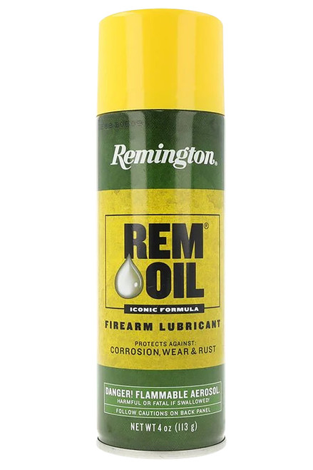 Remington 26610 Rem Oil Cleaner Lubricant Protectant 4 oz Aerosol
