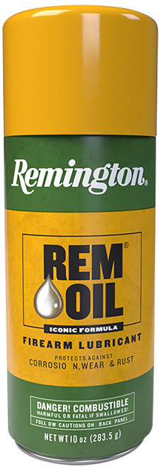 Remington 24027 Rem Oil Cleaner Lubricant Protectant 10 oz Aerosol