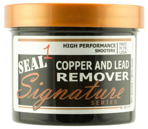 Seal 1 SCL4 Signature Copper and Lead Bore Remover 4 oz Jar