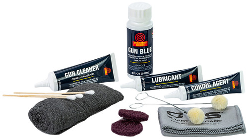 Shooters Choice Gun Bluing Cold Blue Two-Part Refinishing Kit