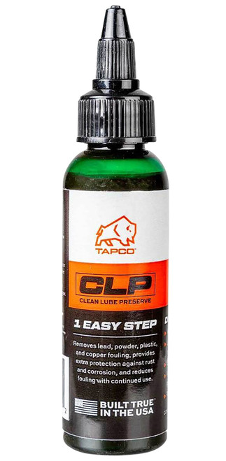 Tapco TAP22009 CLP Gun Oil 2 oz Squeeze Tube Cleans Lubricates Protects