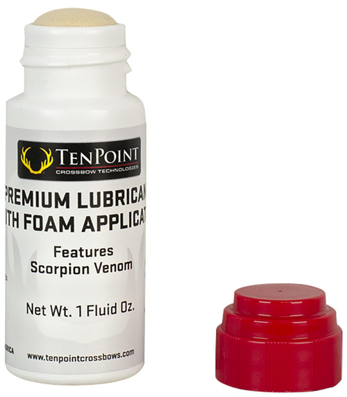 Tenpoint HCA112 Premium Crossbow Lubricant with Foam Applicator 1 fl oz