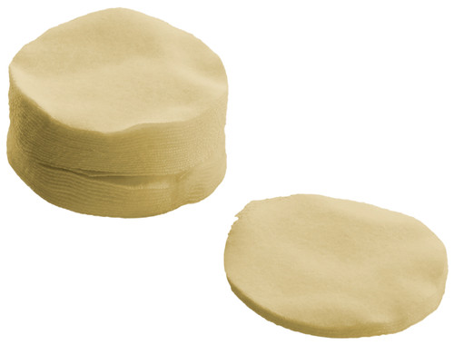 TCA 9019R Pre-Lubed Patches with Natural Lube 1000 100 Count