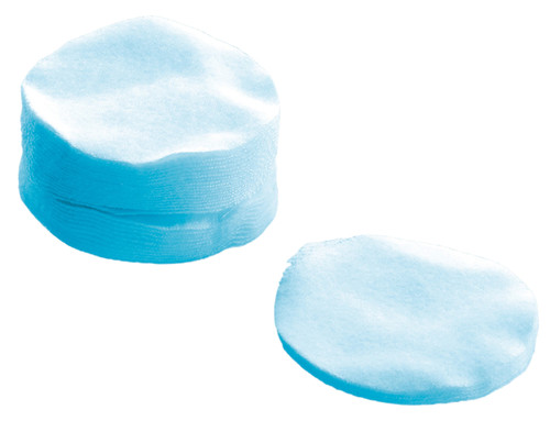 TCA 9026R T17 Pre-Saturated Cleaning Patches 2.5 Inch 100 Count