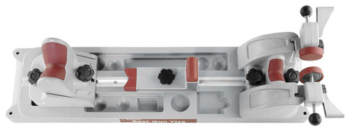 Tipton Best Gun Vise Universal Polymer Gray for Cleaning and Maintenance