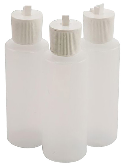 Tipton 197624 Flip Top Solvent Bottles 4 oz Plastic 3-Pack
