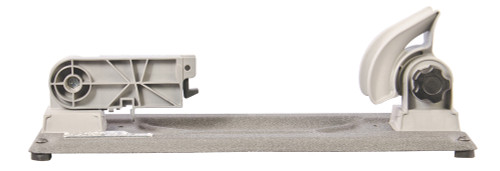 Wheeler 156224 Delta Series Armorer's Vise Gray Polymer AR-15 Lower Receiver Support