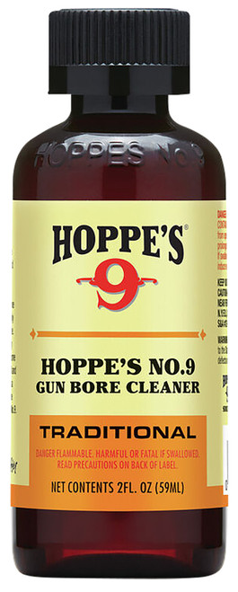 Hoppe's 902 No. 9 Gun Bore Cleaner 2oz Bottle 10-Pack