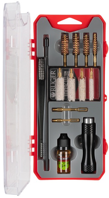 Allen 27876 BCT Handgun Cleaning Kit Multi-Color