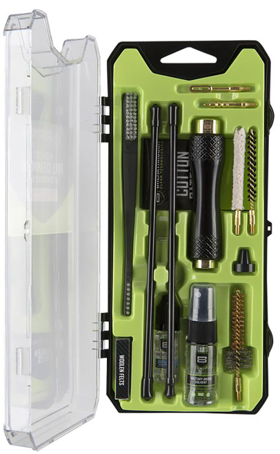 Breakthrough Clean BTCCCAR15 Vision Series AR-15 Cleaning Kit 16 Pieces Multi-Color