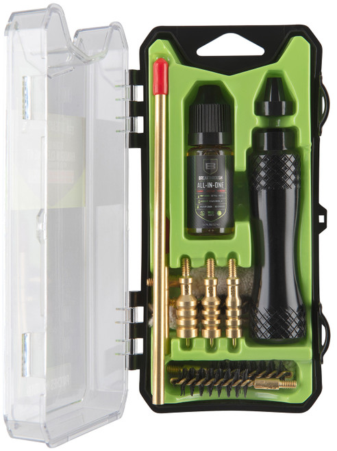 Breakthrough Clean Vision Series Handgun Cleaning Kit 15-Piece Multi-Color