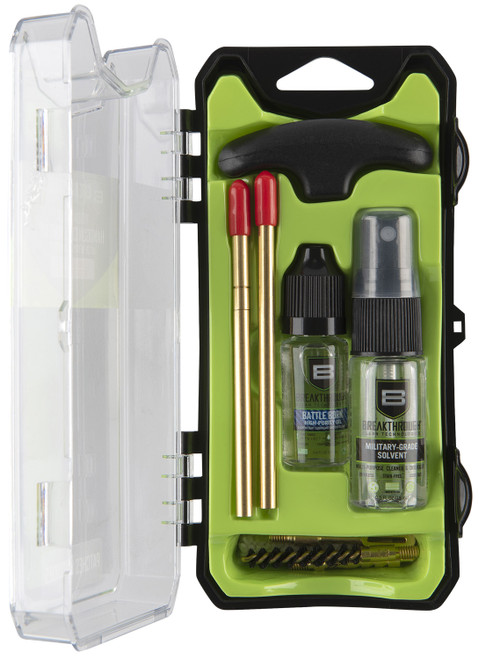 Breakthrough Clean Vision Series .22 Cal Pistol Cleaning Kit 10-Piece