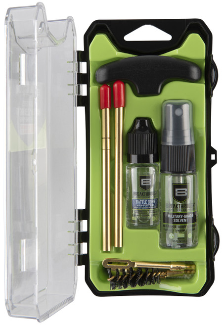 Breakthrough Clean Vision Series .44 & .45 Cal Pistol Cleaning Kit 10-Piece
