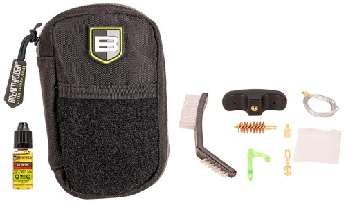 Breakthrough Clean Badge Series Pull-Thru Cleaning Kit 12 Gauge