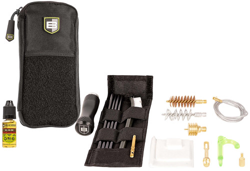 Breakthrough Clean Badge Series Rod & Pull-Thru Cleaning Kit 12 Gauge