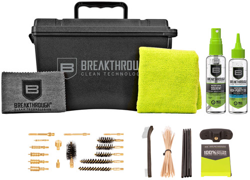 Breakthrough Clean BT-UAC Universal Ammo Can Firearm Cleaning Kit Multi-Caliber