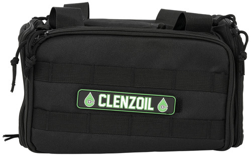 Clenzoil 2410 Universal Gun Care Range Bag Multi-Caliber/Multi-Gauge 30-Piece Black