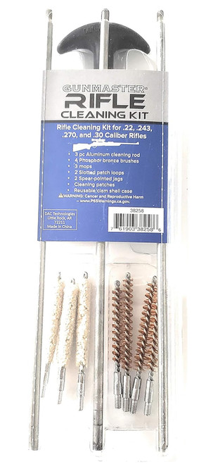 DAC 38258 Universal Rifle Cleaning Kit 16 Pieces