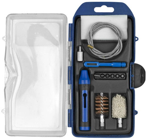 DAC SG12SG GunMaster 12 Gauge Shotgun Cleaning Kit - 14 Pieces, Black/Blue