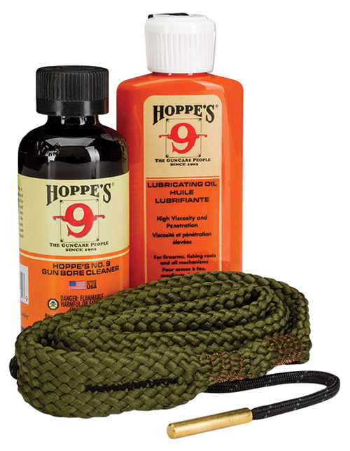 Hoppe's 110030 1-2-3 Done Cleaning Kit 7.62mm / 30 Cal Rifles, Clam Package