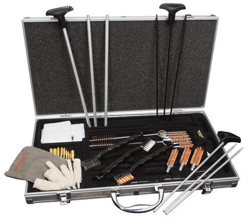 Hoppe's UACPR Premium Multi-Caliber Cleaning Kit for Rifles, Shotguns & Pistols