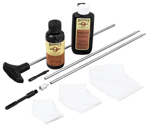 Hoppe's BRUO Bench Rest Rifle & Shotgun Cleaning Kit, All-Calibers