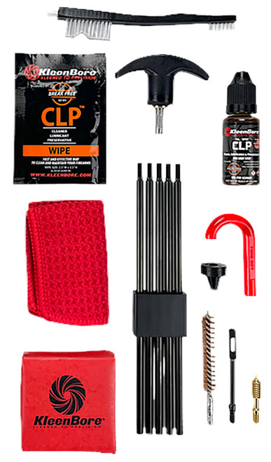 KleenBore K207 Rifle Classic Cleaning Kit, .30 / .308 / .300 Blackout / 7.62mm