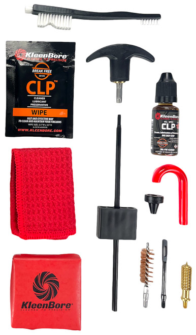 KleenBore K212 Classic Cleaning Kit, .44 / .45 Cal Handgun