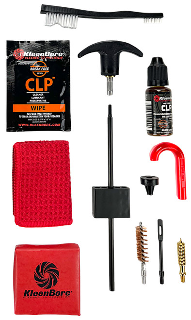 KleenBore K220 Classic Cleaning Kit, .40 / .41 / 10mm Cal Handgun
