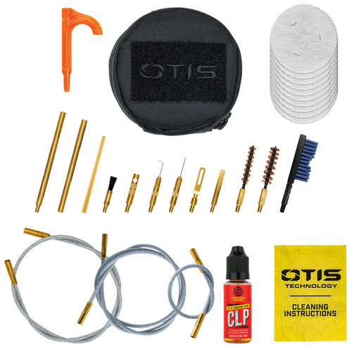Otis 5.7mm Compact Cleaning Kit with Breech-to-Muzzle Gear